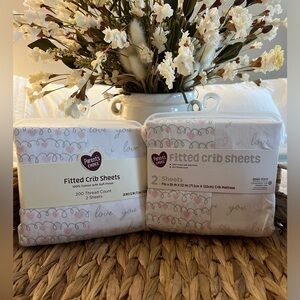 Parents choice Fitted Crib sheets